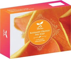 Shrida Rosemary Orange Peel Soap