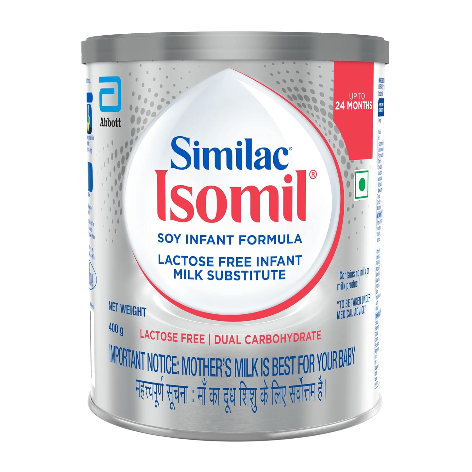 Similac Isomil Lactose Free Infant Milk Substitute