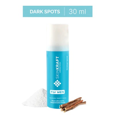 SkinKraft Licorice Depigmentation Serum For Men