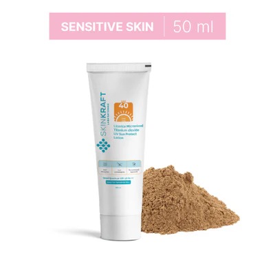 SkinKraft UV Sun Protect Lotion Broad Spectrum SPF 40 PA +++