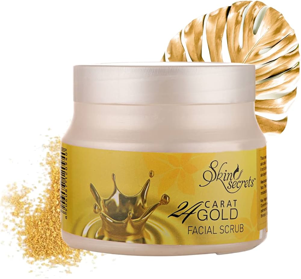 Skin Secrets 24 carat Gold Facial Scrub