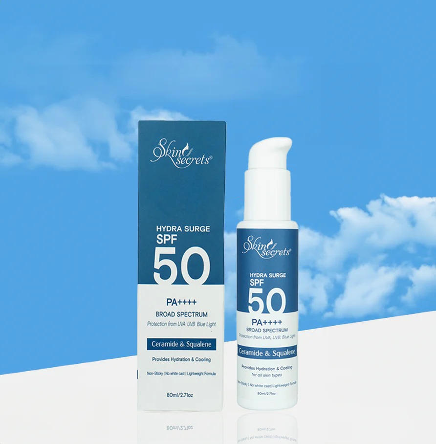 Skin Secrets Hydra Surge Sunscreen SPF 50