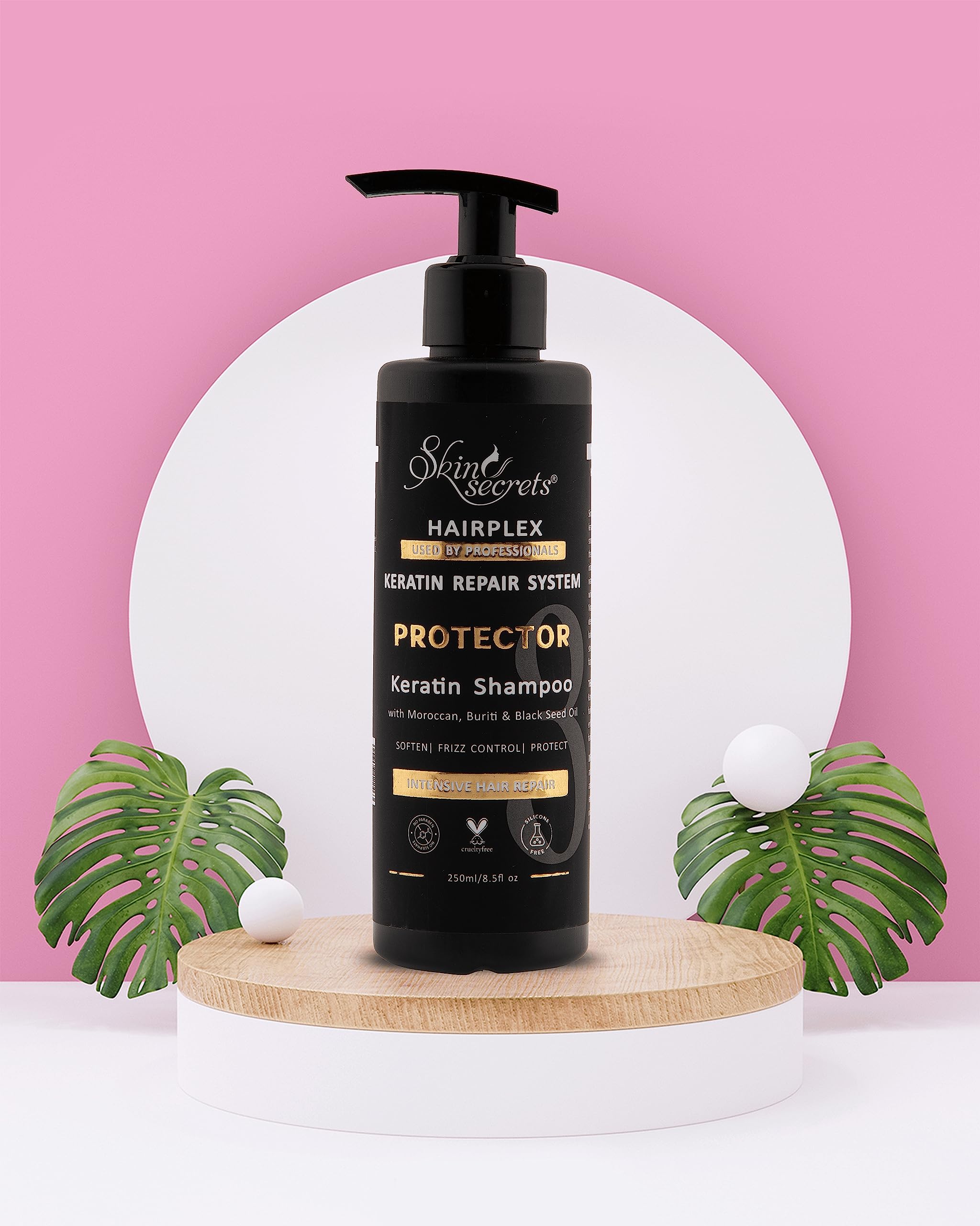Skin Secrets Protector Ultra Nourishing Post Keratin Shampoo