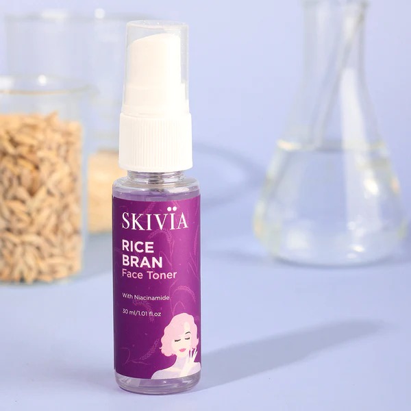 Skivia Rice Bran Mini Face Toner