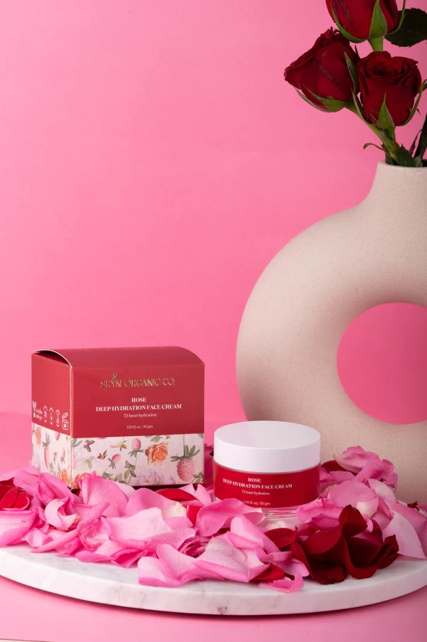 Skyn Organic Co 72 Hour Rose Deep Hydration Face Cream