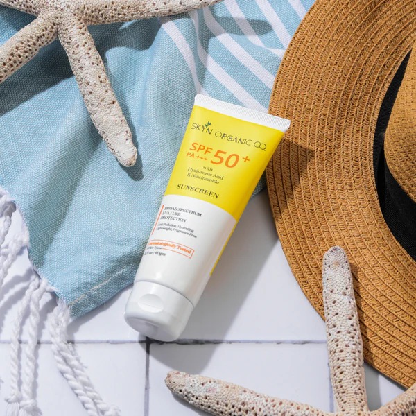 Skyn Organic Co Sunscreen SPF 50+