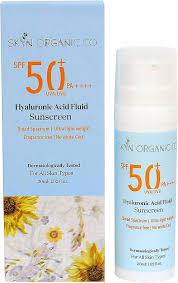 Skyn Organic Co. Hyaluronic Acid Sunscreen SPF 50