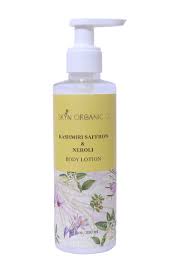 Skyn Organic Co. Kashmiri Saffron and Neroli Body Lotion