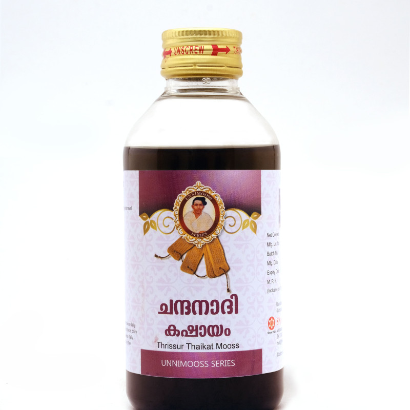 Sna Oushadhasala Chandanaadi Kashayam