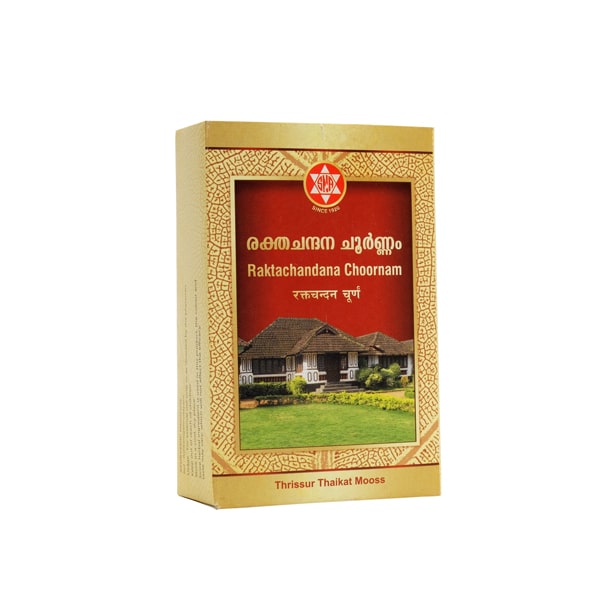 Sna Oushadhasala Raktachandanachoornam