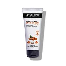 Soul Flower Broad Spectrum Sunscreen SPF 50+ 