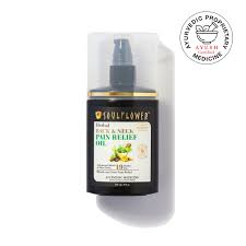 Soul Flower Fast Acting Neck & Back Pain Relief Oil