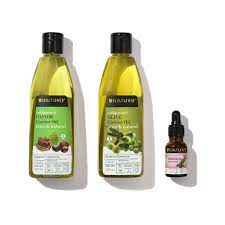 Soul Flower Oil Cleansing Monthly Regime for Dry Skin