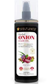 Soul Flower Onion Hair Oil for Hair Growth