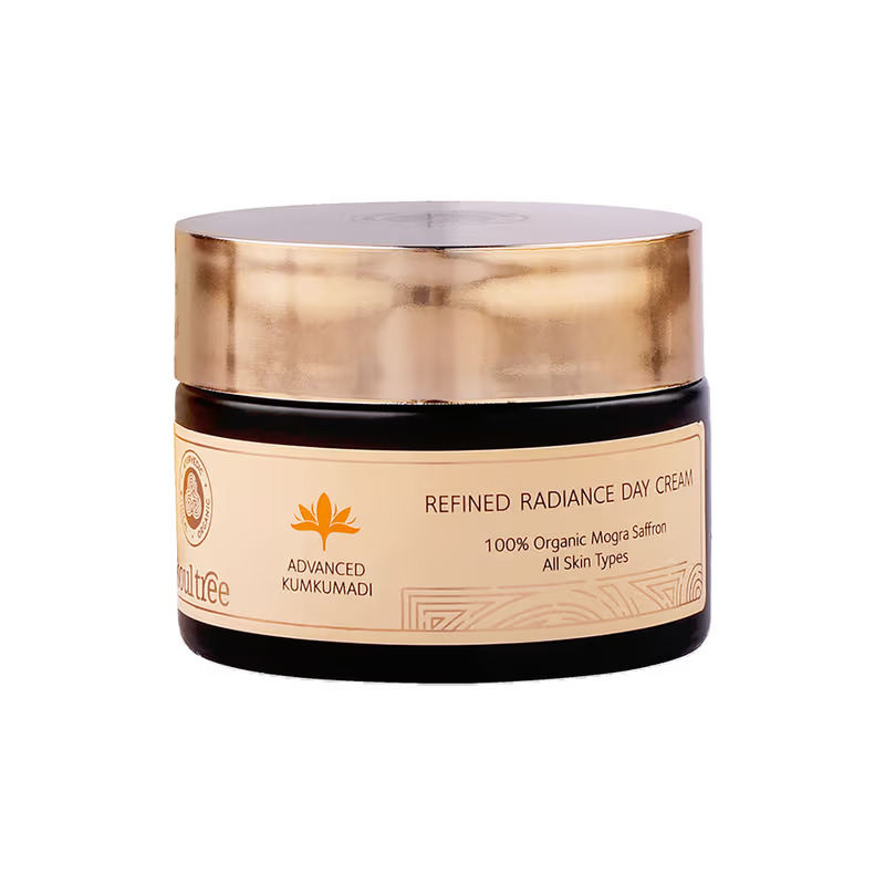 Soul tree Advanced Kumkumadi Refined Radiance Day Cream