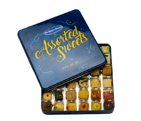 Sri Krishna Sweets Assorted Ghee Sweets