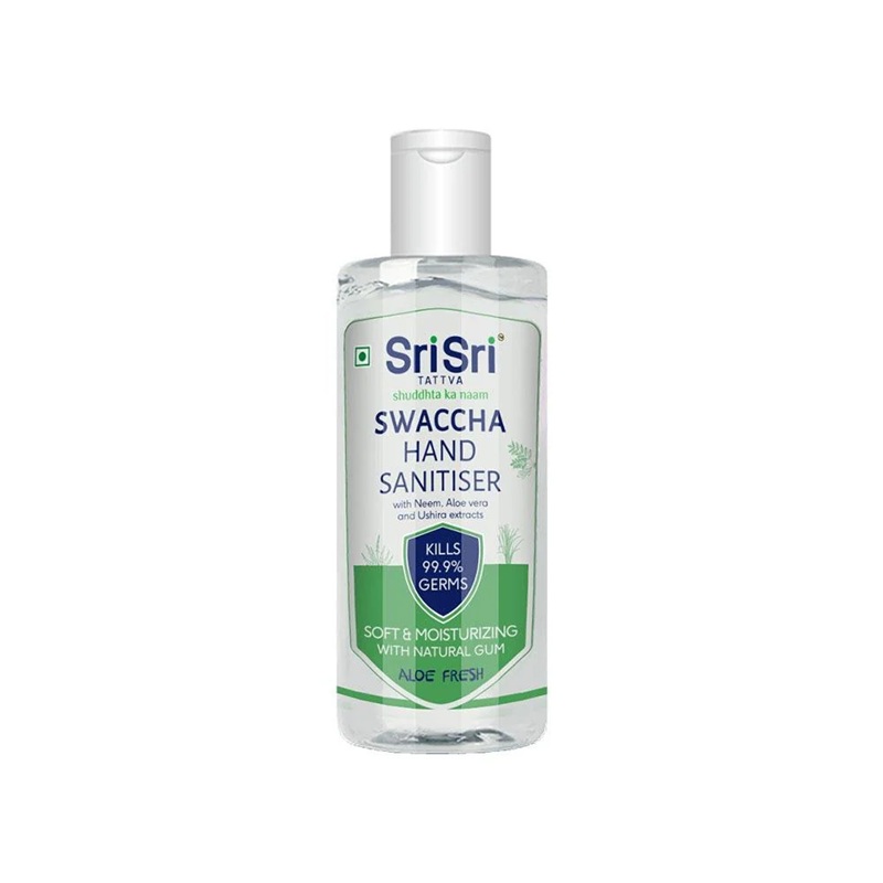 Sri Sri Tattva Swaccha Hand Sanitiser Aloe Fresh 