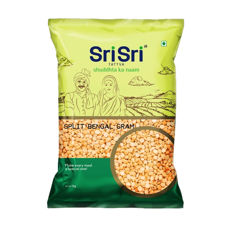 Sri Sri Tattva Chana Dal Split Bengal Gram
