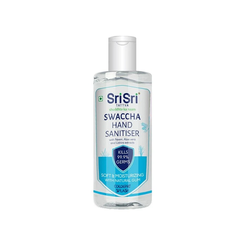 Sri Sri Tattva Swaccha Hand Sanitiser Cologne Splash