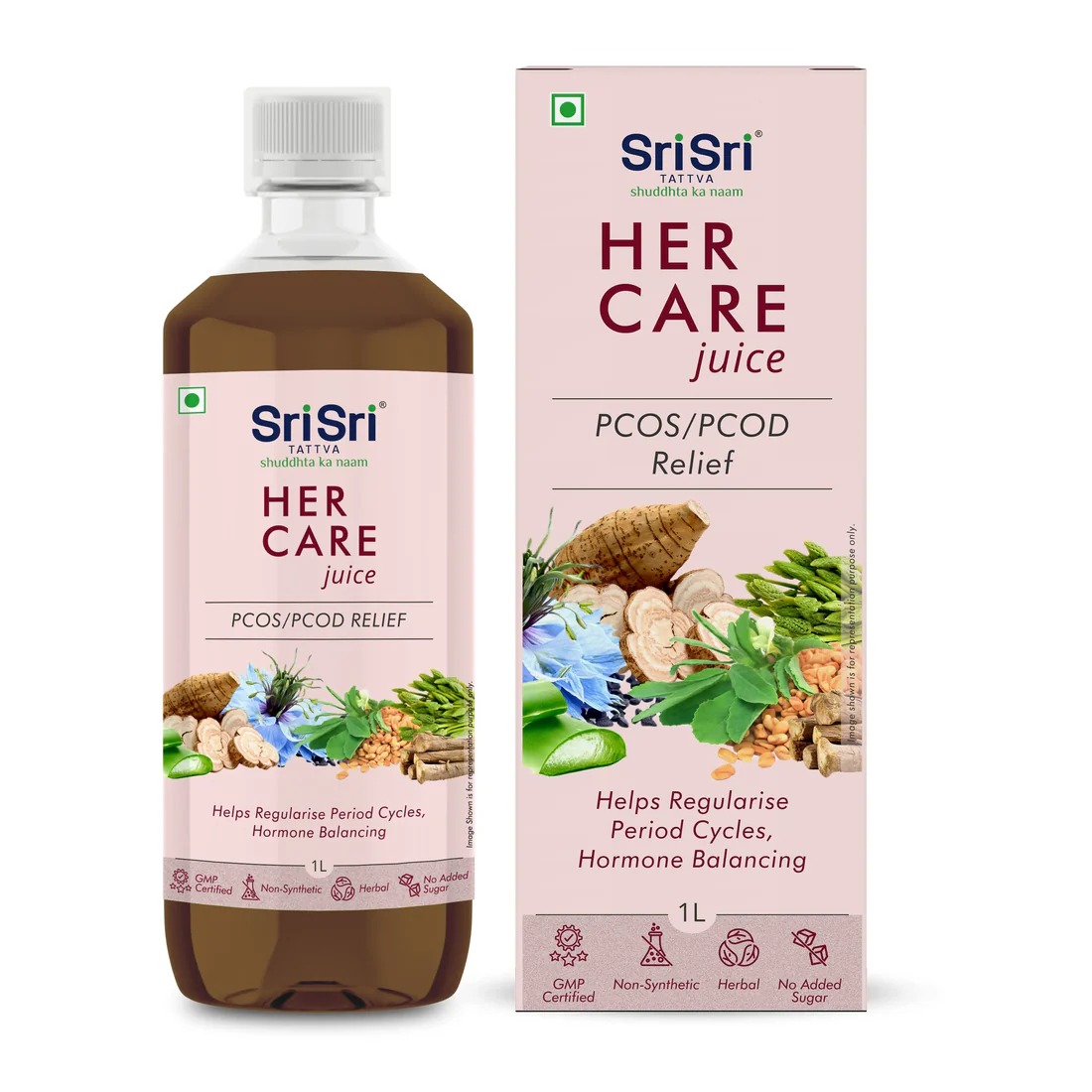 Sri Sri Tattva Her Care Juice - Women Health Tonic
