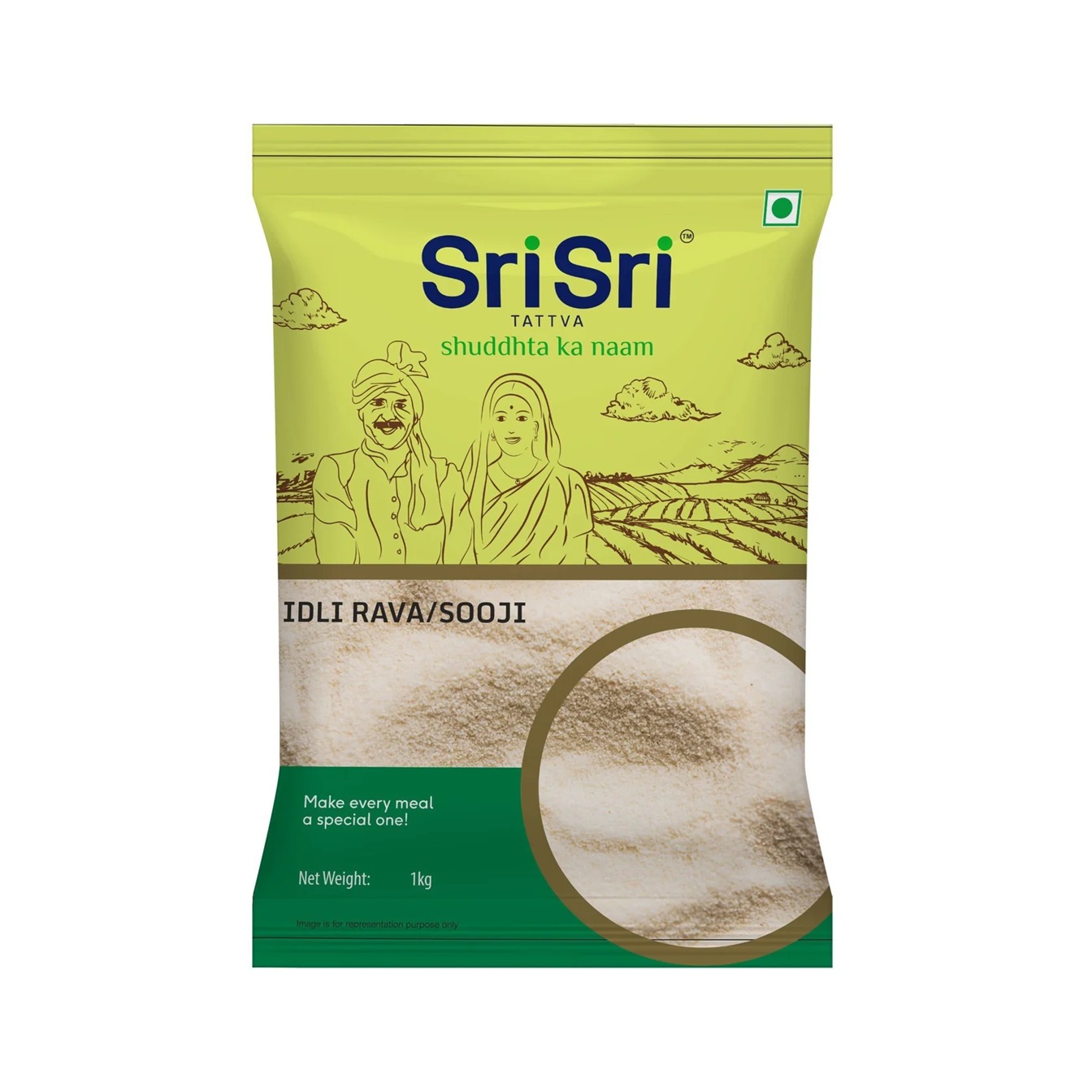 Sri Sri Tattva Idli Rava Sooji