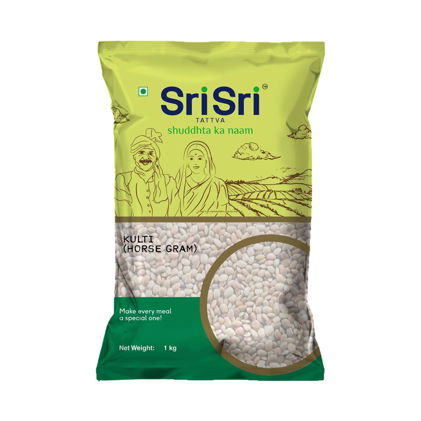 Sri Sri Tattva Kulthi Horse Gram