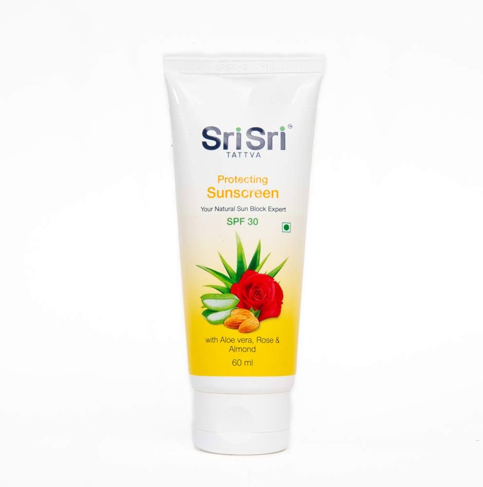 Sri Sri Tattva Protecting Sunscreen Cream