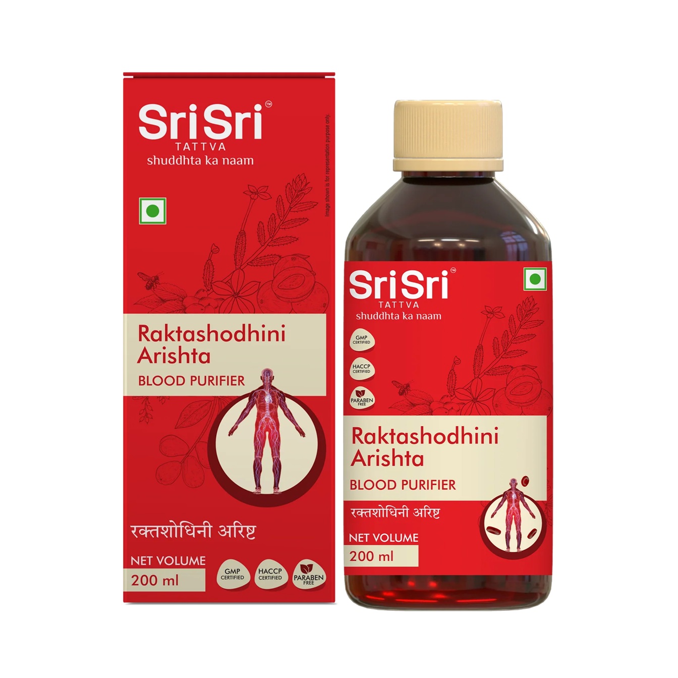 Sri Sri Tattva Raktashodhini Arishta Syrup