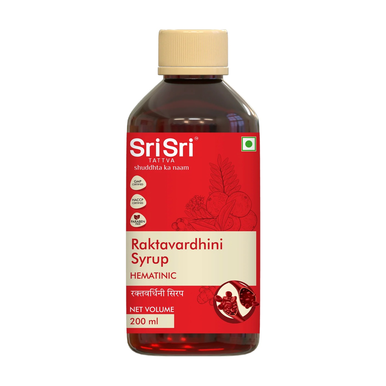 Sri Sri Tattva Raktavardhini Syrup