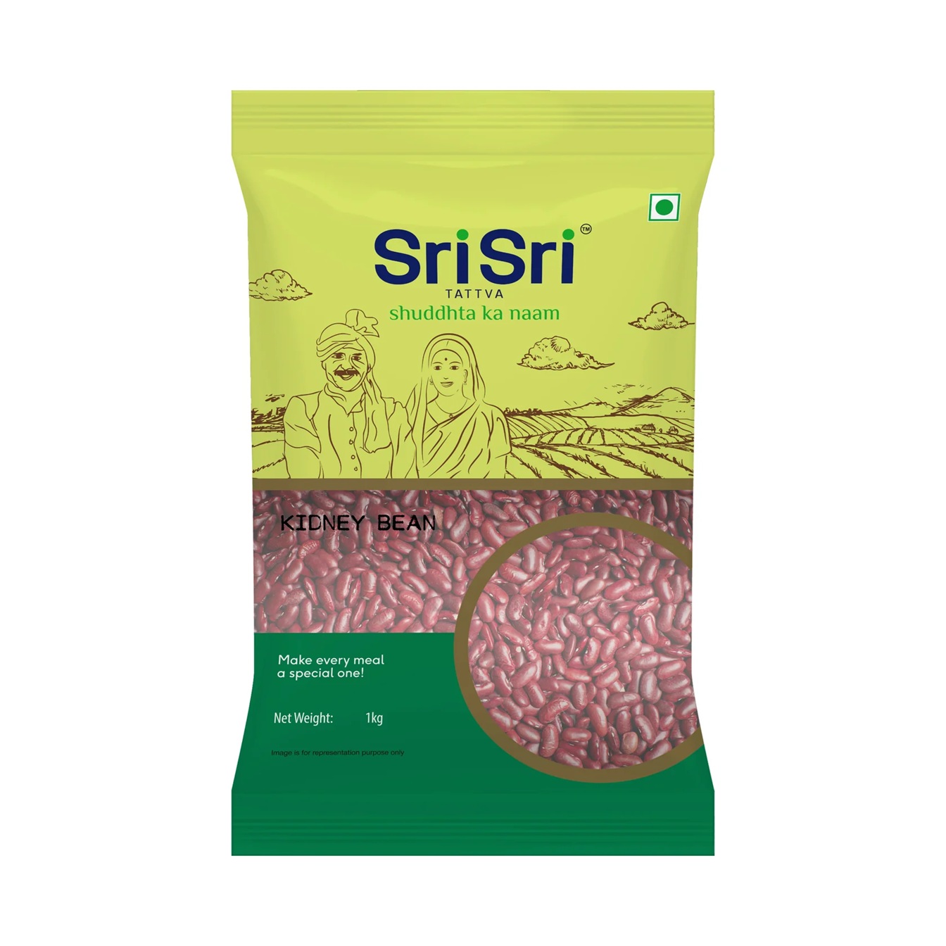 Sri Sri Tattva Red Rajma - Kidney Bean