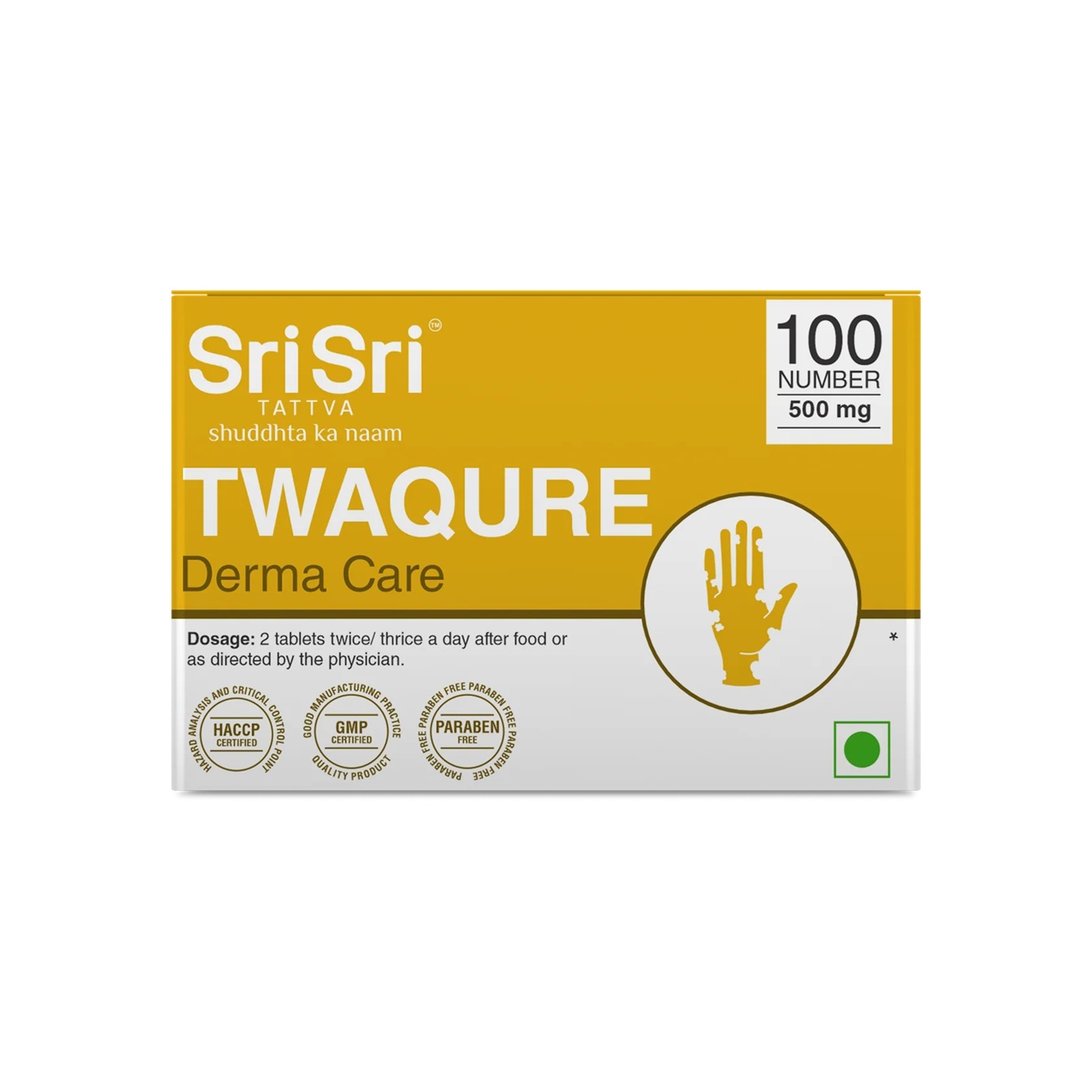 Sri Sri Tattva Twaqure Derma Care