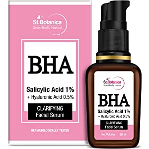 St.Botanica BHA Salicylic Acid 1% + Hyaluronic Acid 0.5% Clarifying Face Serum