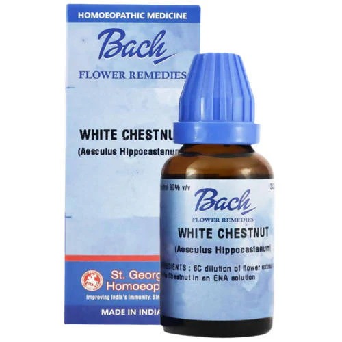 St. George's Bach Flower Remedies White Chestnut 6Ch	