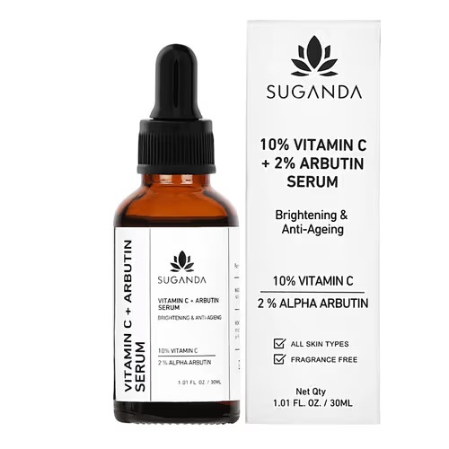 Suganda 10% Vit C + 2% Arbutin Serum