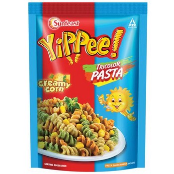 Sunfeast Yippee Tricolor Pasta Creamy Corn