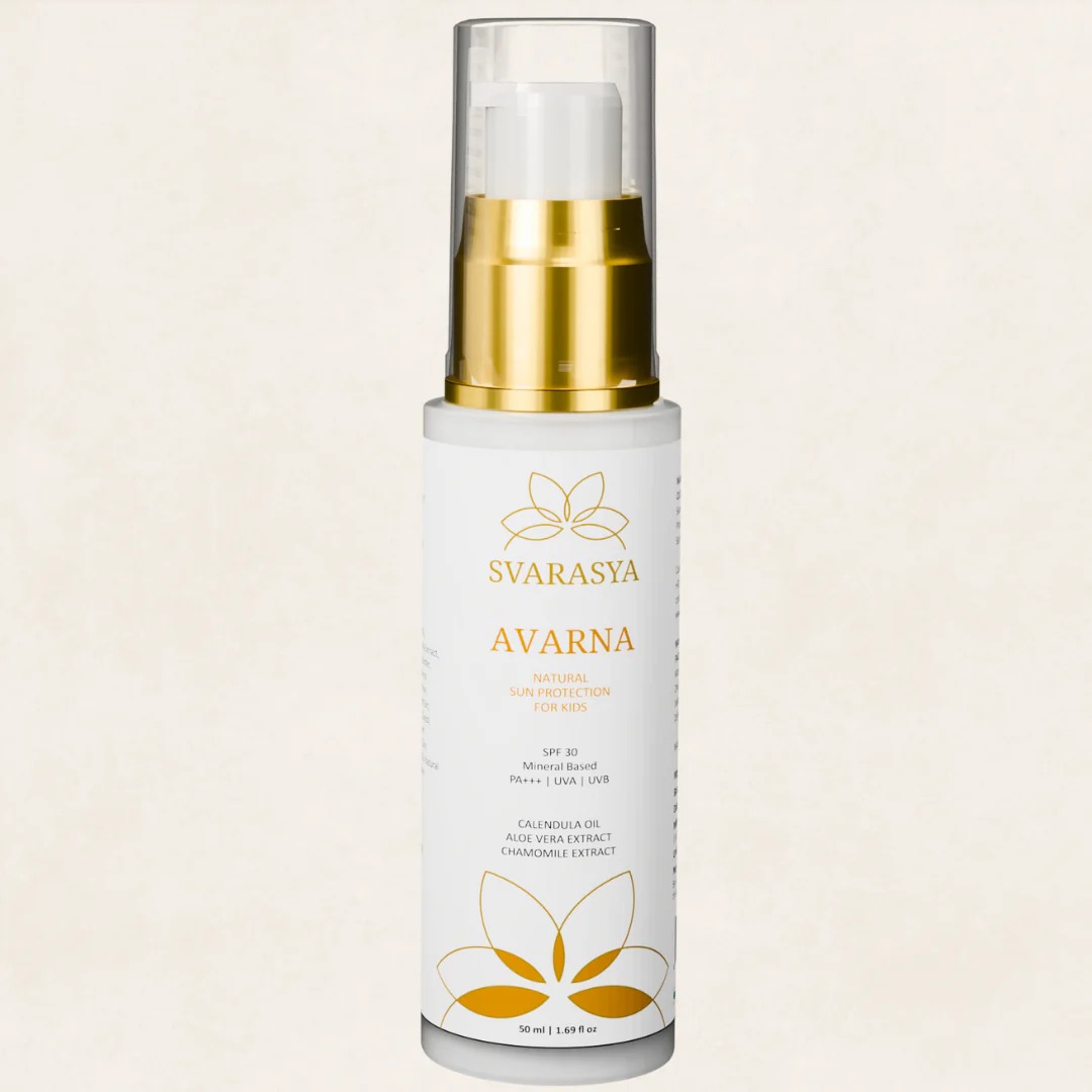 Svarasya Avarna SPF 30 Natural Sun Protection for Kids