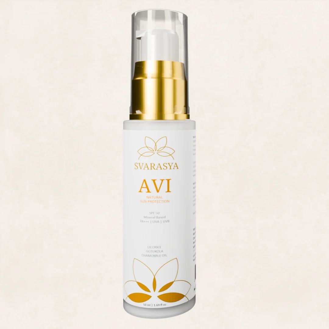 Svarasya Avi The Natural SPF 50 PA+++ Sunscreen