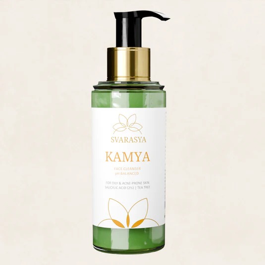 Svarasya Kamya the Salicylic Acid + Tea Tree Face Cleanser