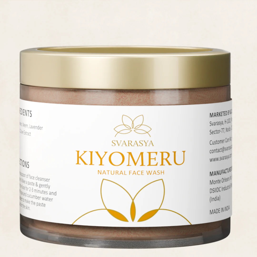 Svarasya Kiyomeru the Purifying Japanese Face Wash