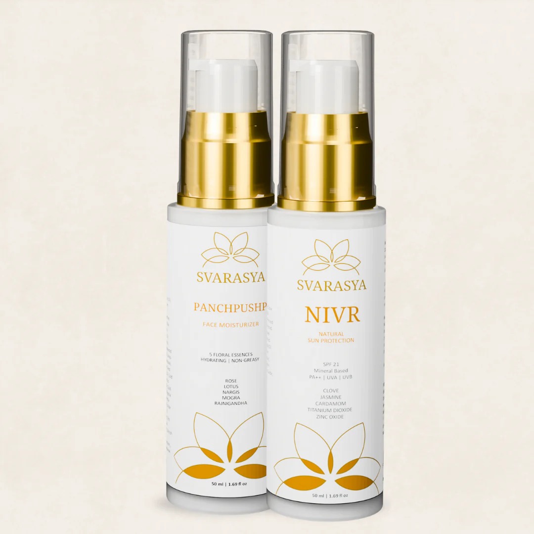 Svarasya Normal to Oily Skin Ritual Alokya For Sun Protection