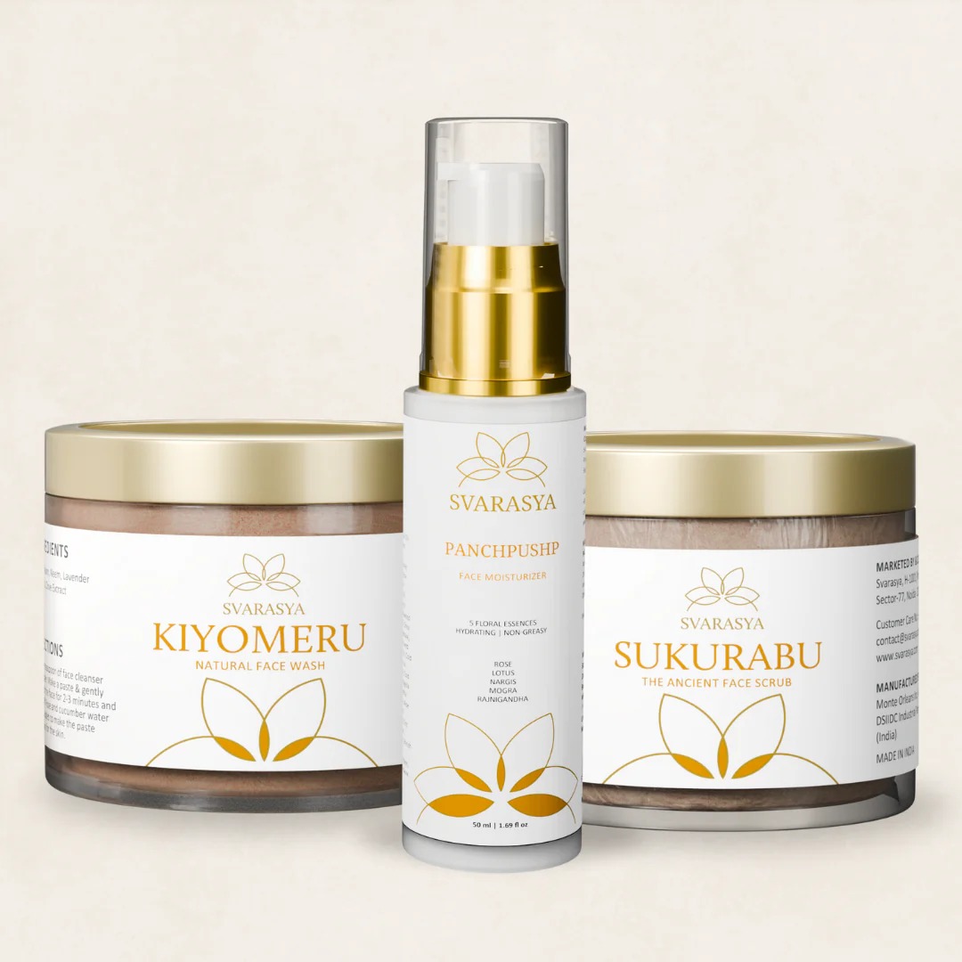 Svarasya Oily Skin Ritual Tejasvi For dark Spots and Pigmentation