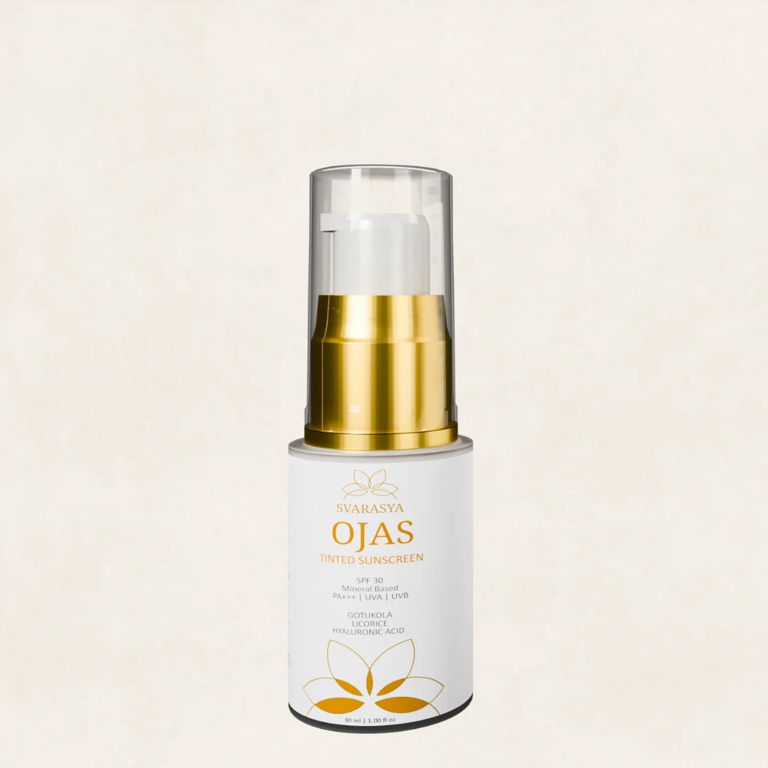 Svarasya Ojas Tinted Sunscreen