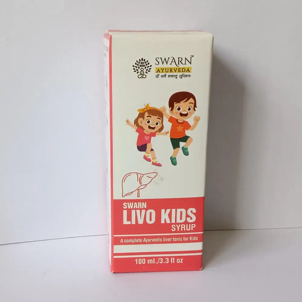 Swarn Livo Kids Syrup
