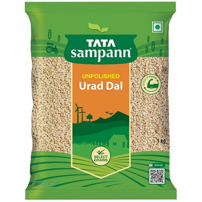 Tata Sampann Organic Urad Dal Split