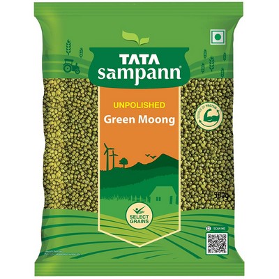 Tata Sampann Unpolished Green Moong Dal Whole
