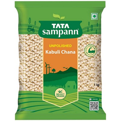Tata Sampann Unpolished Kabuli Chana