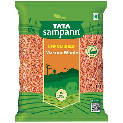 Tata Sampann Unpolished Masoor Dal Whole