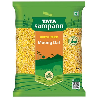 Tata Sampann Unpolished Moong Dal 