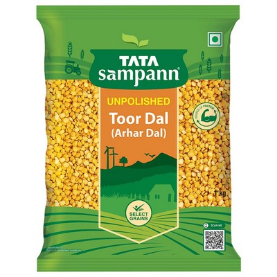 Tata Sampann Unpolished Toor Dal Arhar Dal