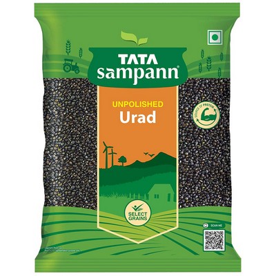 Tata Sampann Unpolished Urad Kali Dal